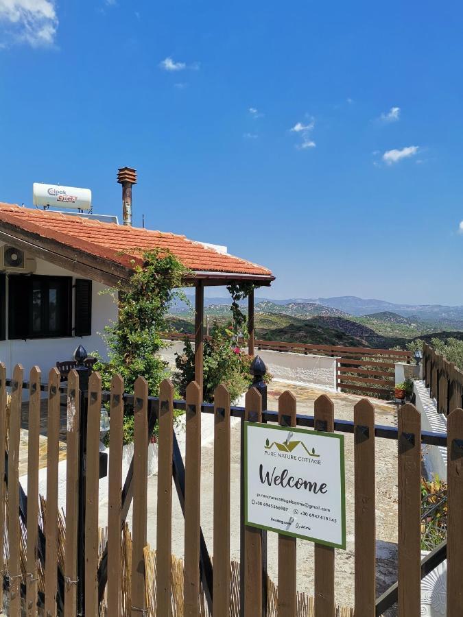 Pure Nature Cottage Laerma (Rhodes) Exterior foto